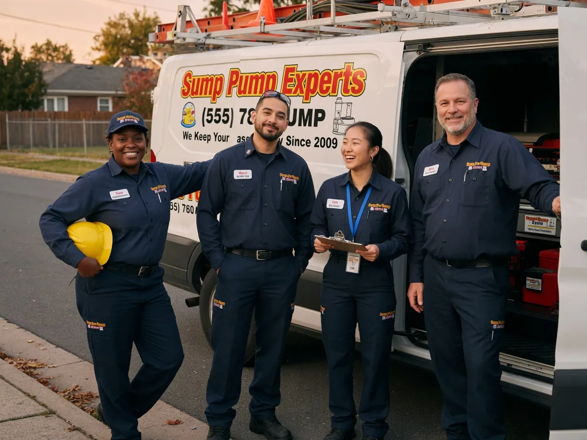 Sump Pump Repair company in Ocean City, NJ
